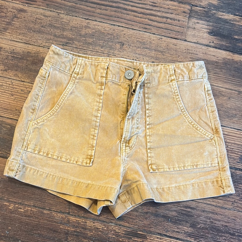Women's Tan Shorts